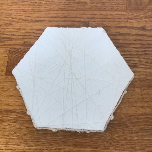 Two Boho Crochet Potholders - Picture 5 of 6